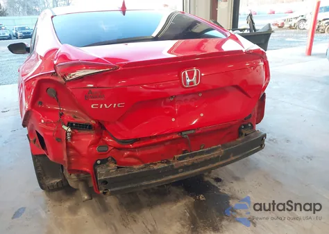 2017 Honda Civic Ex-L z USA, uszkodzony, nr VIN 2HGFC1F72HH631563